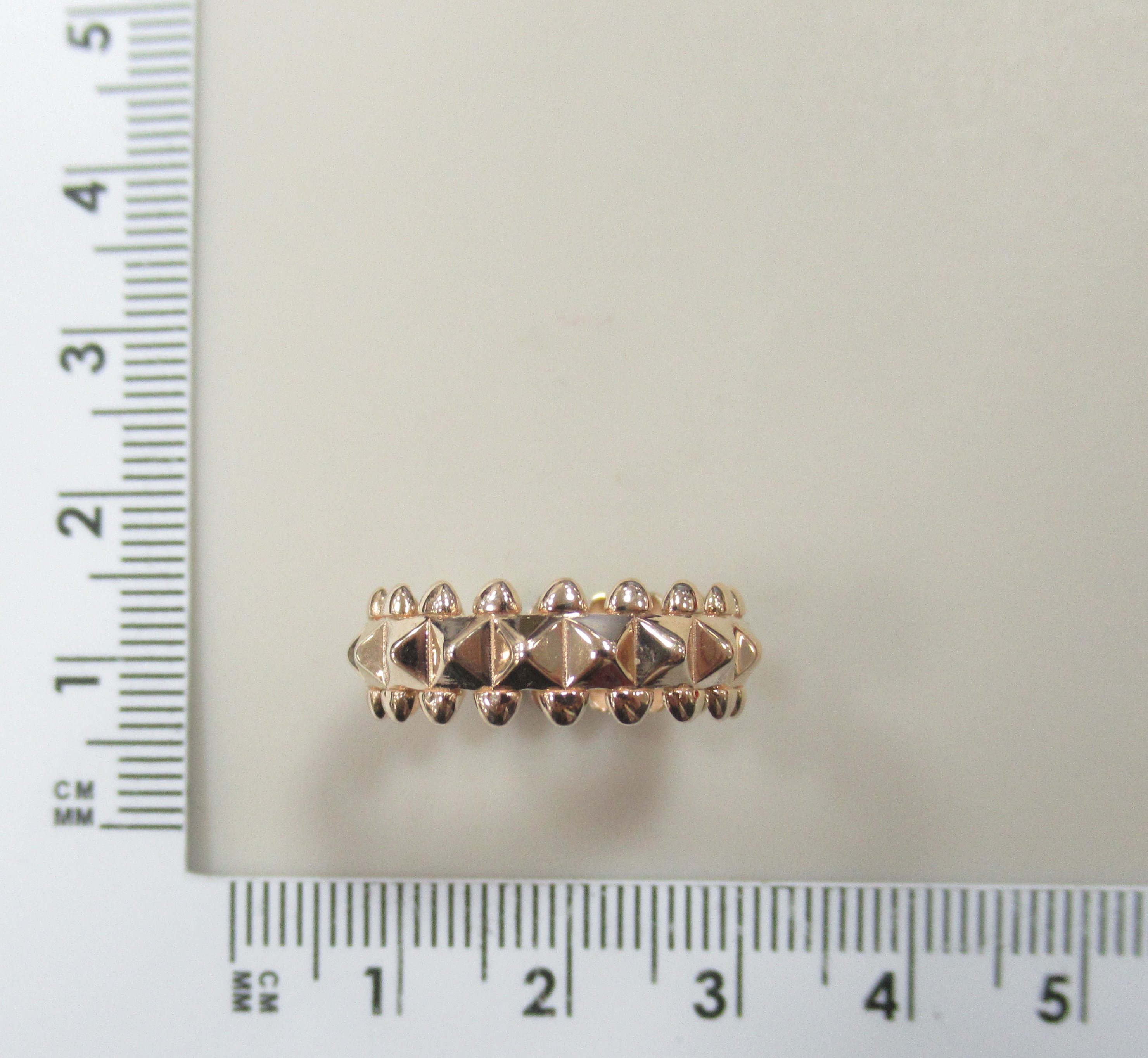 10319-000490 Кольцо (Au 375)